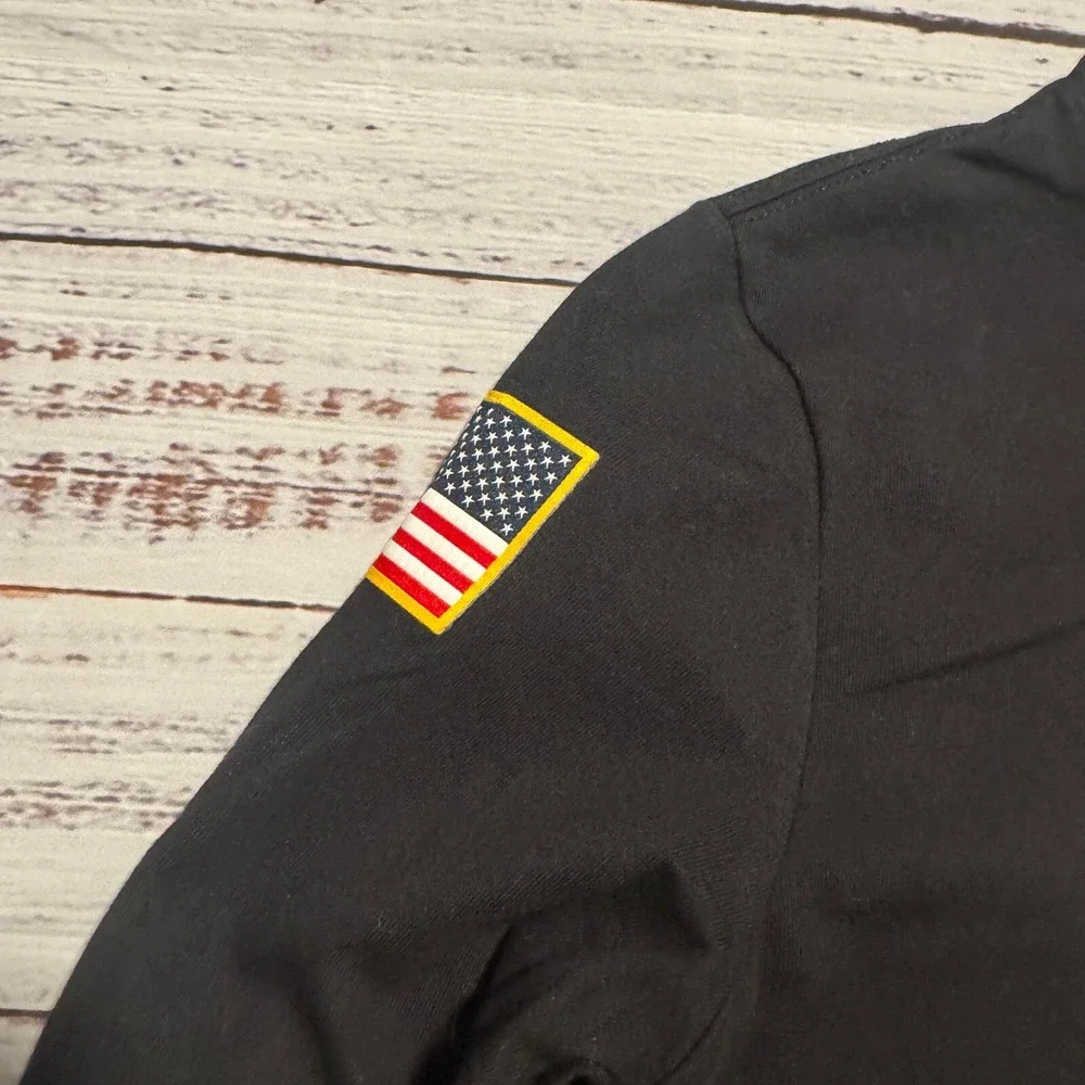 Nike Green Bay‎ Packers Dry Fit NFL Salute to Service Black Shirt Youth Size M